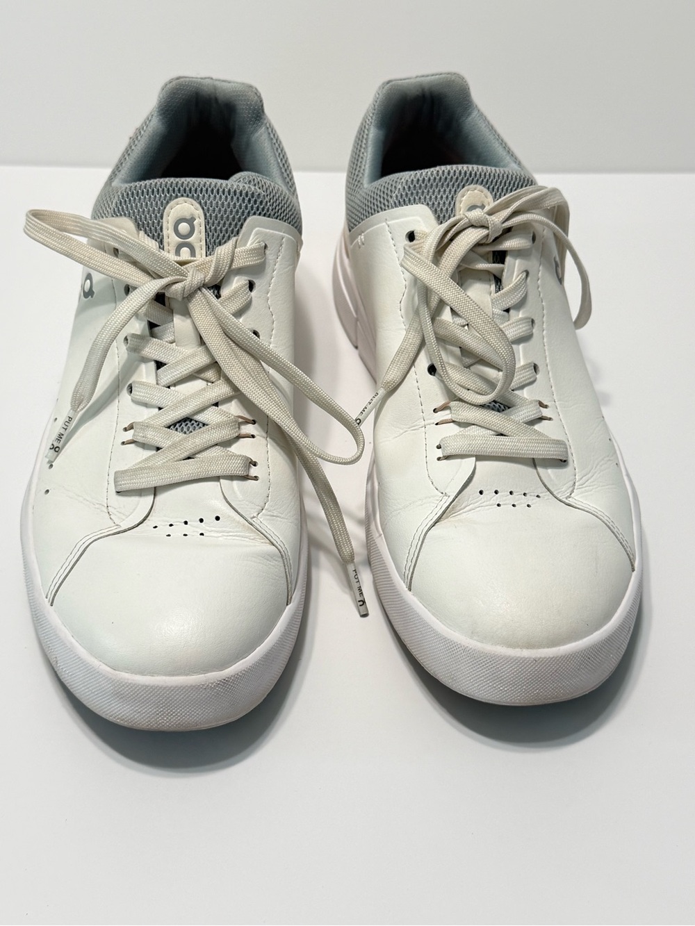 On Cloud The Roger Advantage 2 Women's Sneakers Size 9 White Grey - Picture 4 of 13